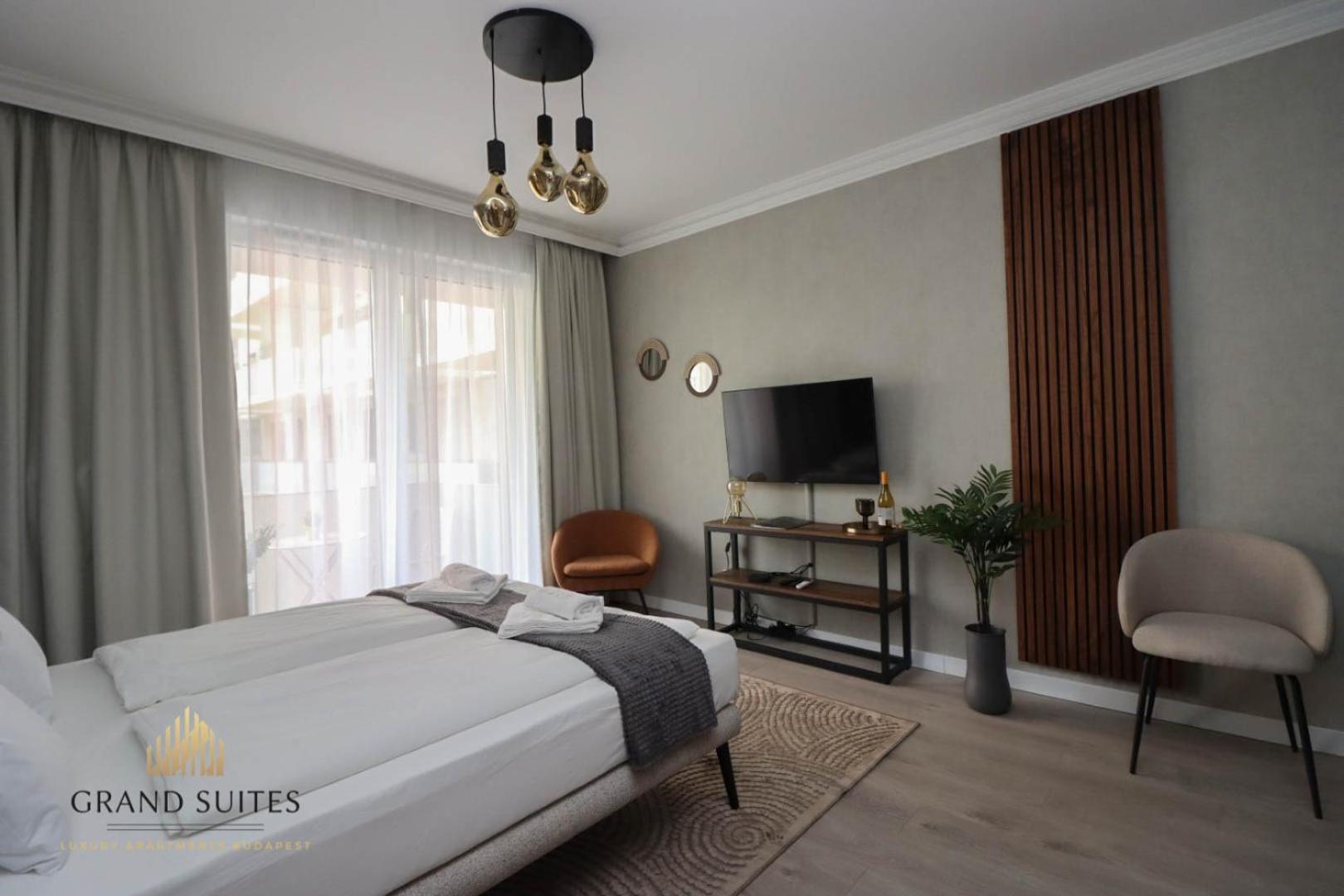 Apartment Grand Promenade Budapest