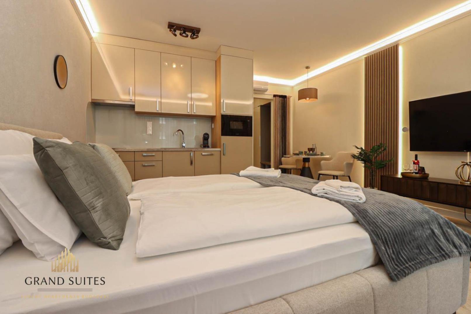 Grand Promenade Apartment Budapest