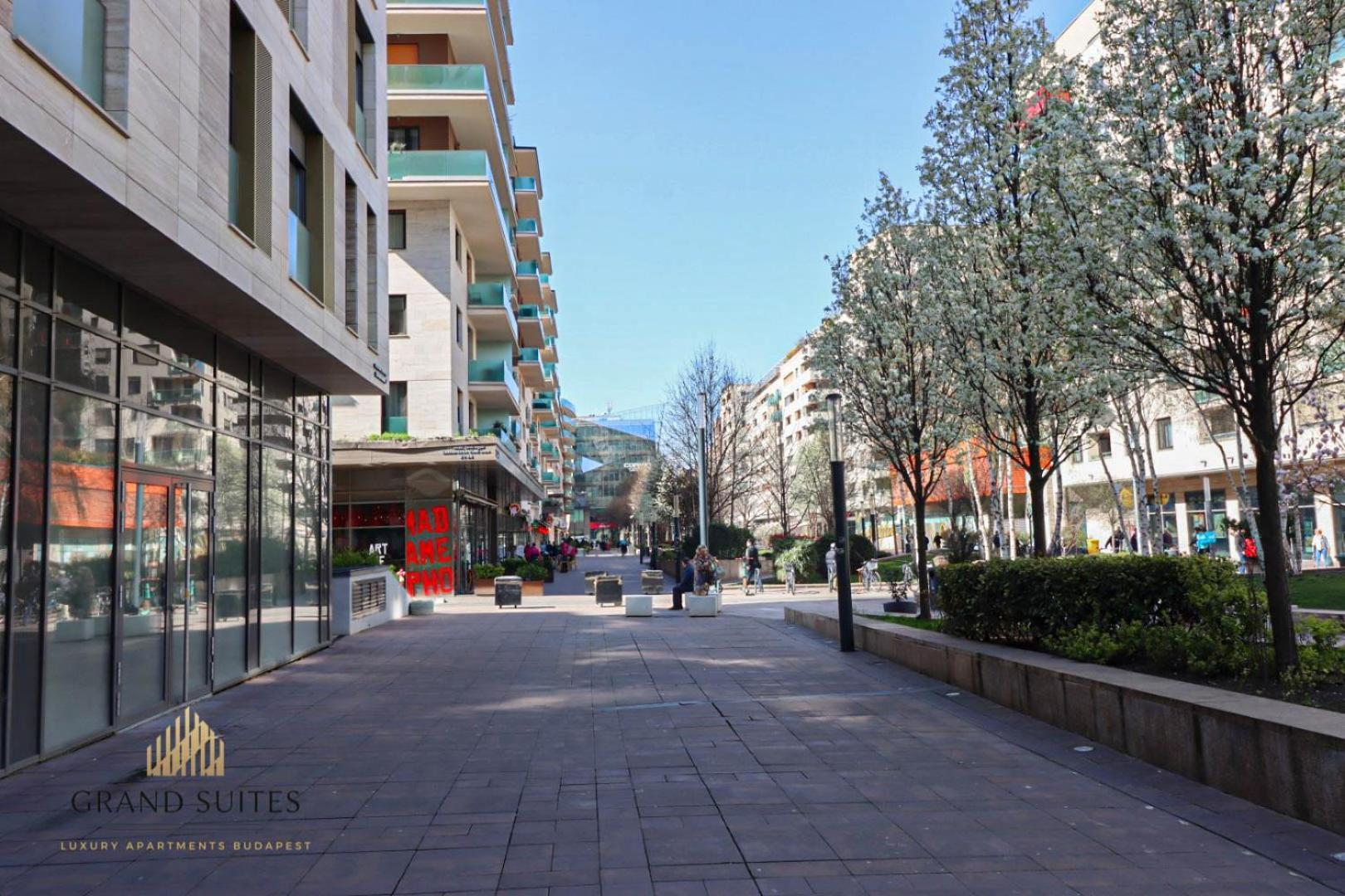 Grand Promenade Apartment Budapest